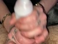She let me cum after 5 days of edging and denial : double cumshot + post orgasm torture