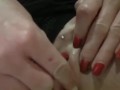 My First Time from I Pierced my Pussy rubbing my Piercing Clit its really Exciting feeling now