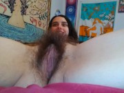 Hairy Only fans Slit PinkMoonLust Giggles in Porn Fail Outtake When Camera Falls Laughing haha