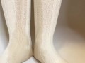Cutie Pissing In Pretty Duck Panties And Cute Knee Socks ABDL