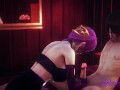 LOL KDA Hentai - Evelynn Hard Sex