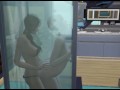 Strapon games. Sex toy burns in girls pussy | Game 3d
