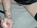 Cum on me