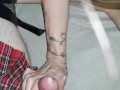 Cum on me