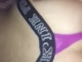 Sexy Lightskin teen won't stop moaning (more vids on my page))