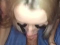 Hot creampie in my girlfriend tight pussy