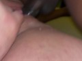 Female Point of View BBC fucking BBW with squirting