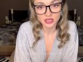 Gentle Findom Femdom JOi Encouragement Jerk Off Instructions 