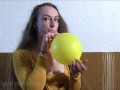 Trailer: Big Yellow Balloon Tease and Popping
