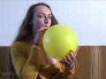 Trailer: Big Yellow Balloon Tease and Popping