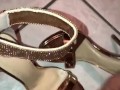 Girlfriend New Gold Heels Cummed