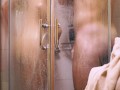 Who would survive in situation like this. Deep throat, facial cumshot and sex in the shower