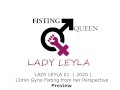 POV-Fisting Cam - Gynochair anal femdom fisting by Lady Leyla