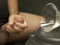 filling a martini glass with cum ~ LoadsMalone