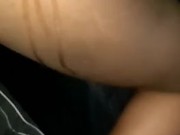 Splish Splash Ebony Hairy Ass Aftermath