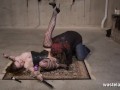 Bound Submissive Slut Dominated By Maledom With Dildos And Bindings