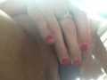 SHE CUMS HARD AND FAST WITH WEVIBE! THROBBING PUSSY! 