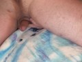 My Beautiful Wife worships my ass & cock w/ her fingers, tongue, & a dildo causing 2 intense orgasms