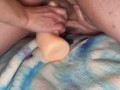 My Beautiful Wife worships my ass & cock w/ her fingers, tongue, & a dildo causing 2 intense orgasms