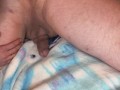 My Beautiful Wife worships my ass & cock w/ her fingers, tongue, & a dildo causing 2 intense orgasms
