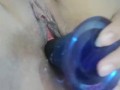 follando mi coño duro hasta venirme