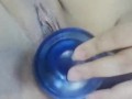 follando mi coño duro hasta venirme