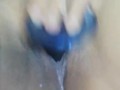 follando mi coño duro hasta venirme
