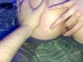 Naughty cute teen is fucked anally.