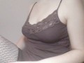 Hot Mommy Shows Big Milky Tits On Skype