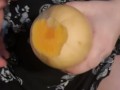 Holly Willington BBW stretches her pussy for you with a huge Butternut Squash