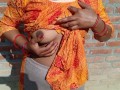 Desi village girlfriend fucking in outside