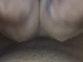 My ex learning to tit-fuck me