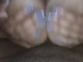 My ex learning to tit-fuck me