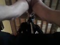 Laura XXX model 2021 video of blowjob, ring gag deepthroat and pussy fucked