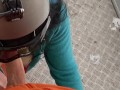 Great Risky Fun On A Cable Car - ski lift - Public Blowjob (people watched ) - Tonny and Mia