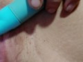 Sexy girlfriend plays with pussy 