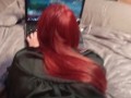 Выебал Милашку Раком Пока Она Играет В WoW