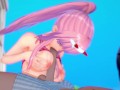 Zero Two Sport Clothes Sexy Creampie {コイカツ!/3D Hentai}