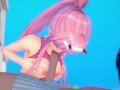 Zero Two Sport Clothes Sexy Creampie {コイカツ!/3D Hentai}