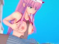 Zero Two Sport Clothes Sexy Creampie {コイカツ!/3D Hentai}