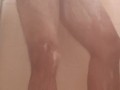 NRI desi having fun in shower
