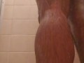 NRI desi having fun in shower