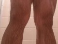 NRI desi having fun in shower