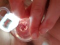 Look At My Vagina. Close Up Speculum Play