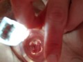 Look At My Vagina. Close Up Speculum Play