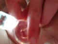 Look At My Vagina. Close Up Speculum Play