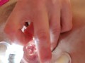 Look At My Vagina. Close Up Speculum Play