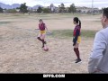 Soccer Cuties Suck Off Older Coach