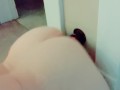 Ass Jiggling On My Dildo