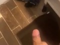 Cute boy cumshot